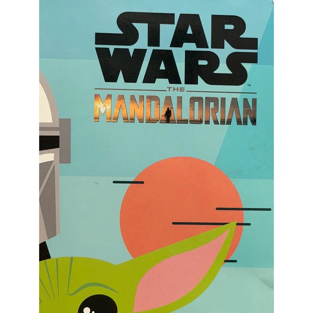 Star‎ Wars The Mandalorian 15 Days of Socks Kids Size S Shoe 5.5-8.5 Grogu NEW